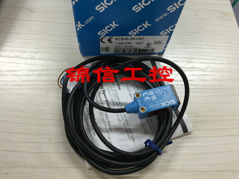 Sale of original dress WTB4S-3N1361 German photoelectric switch fake one penalty ten