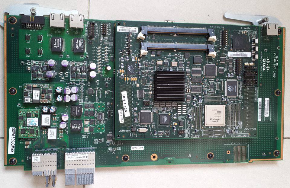 CISCO N7K MTP LC FAB INT CARD 73-12793-03 73-12531-02 