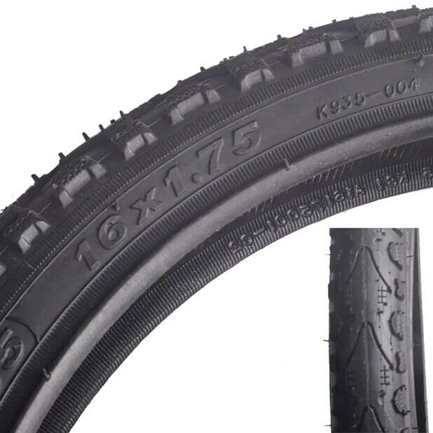 Kenda Construction 16 * 1 75 outer tire 16 inch Fold Inside Outer Tire Wheel Tire Bike Tire Outer Belt