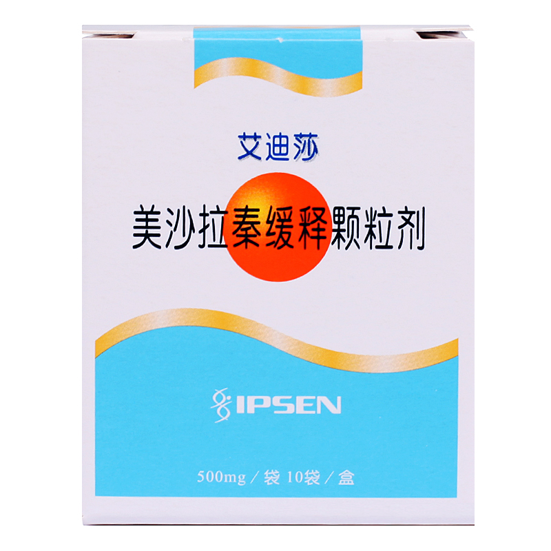 艾迪莎 艾迪莎 美沙拉秦缓释颗粒剂 500mg*10袋/盒