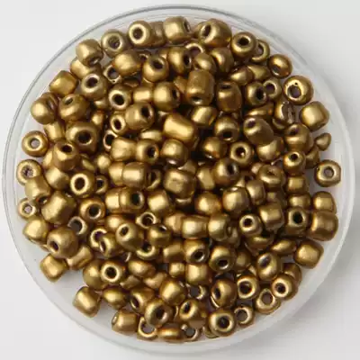 4mm metallic rice beads DIY jewelry accessories clothing accessories rice beads 15 grams about 200 clothing accessories