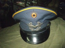 German vintage USAF large cap gray 58 9 5 new