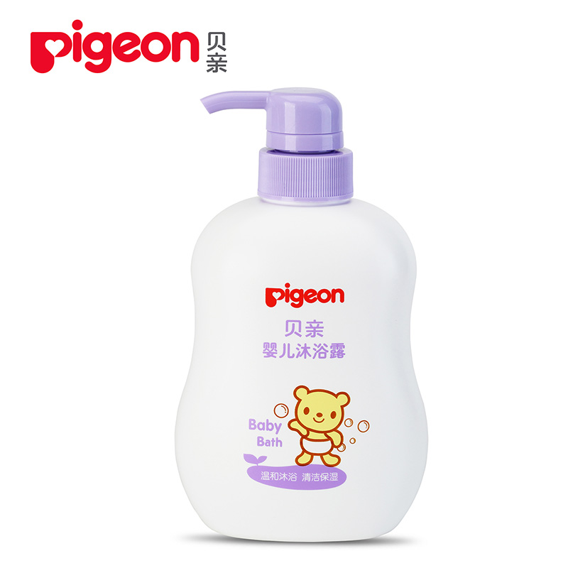 Pigeon/贝亲 婴儿沐浴露 500ml 植物保湿精华 温和沐浴