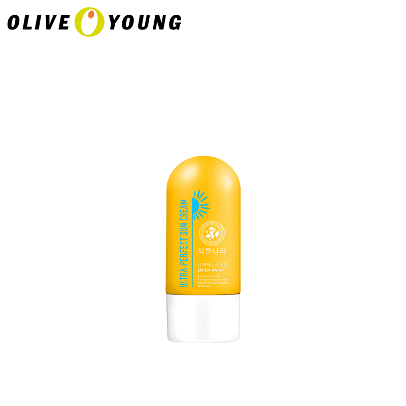 【oliveyoung】SHINGMULNARA 完美防晒霜SPF50+/PA+++50ml 韩国