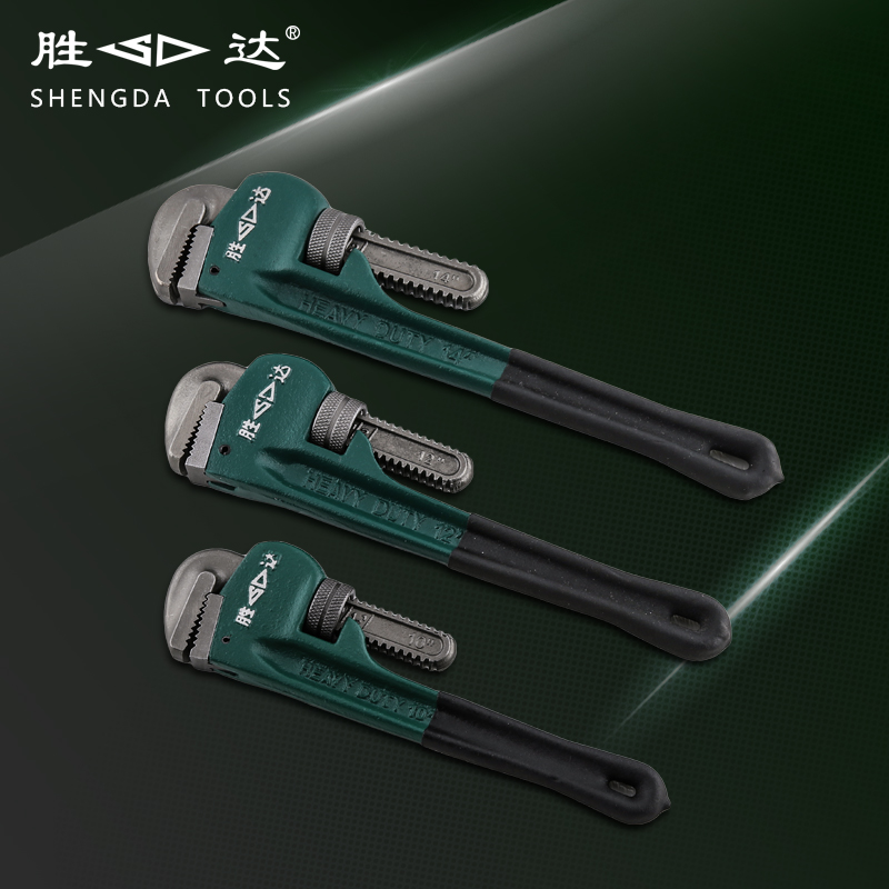 Shengda Tool American Heavy Tubes Pliers Plumbing Pliers round tube pliers Mount Pliers Hand Old Tiger Pliers Pipe Wrench
