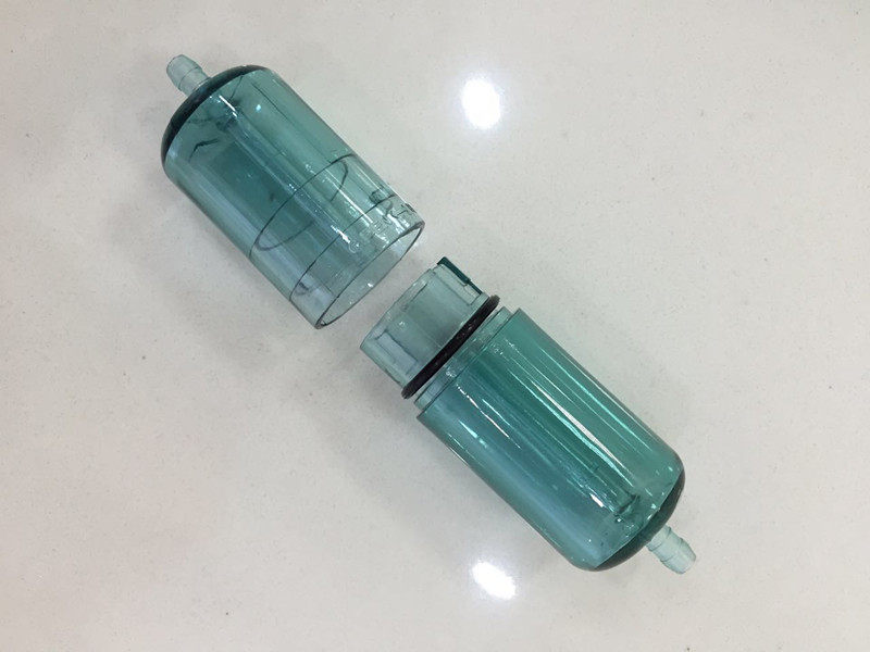 鱼跃制氧机 耳麦式 吸氧管 集水器  吸氧管配件7F-3  8F-3 9F-3