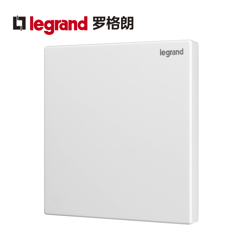TCL Roguerren Switch Socket Panel Shi - white blank panel of Backboard Box Cover Decoration Panel 86
