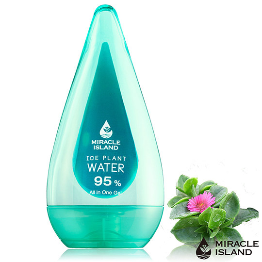 台湾官网直邮进口Miracle Island 冰花零毛孔水肌蜜250ml