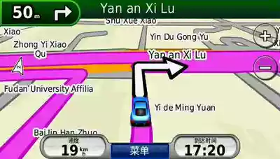 Jiaming 430 host 320 host latest version of Chinese map card