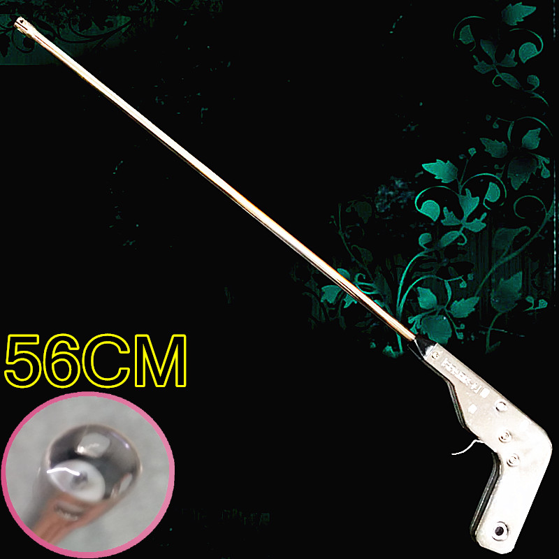 (56CM) Extended ignition gun Single - point pulse without battery kitchen ignition rod