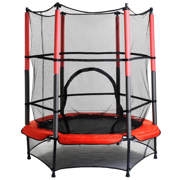 Children trampoline indoor children fence Rub Rub bed children's fitness sport toy bounce baby home trampoline