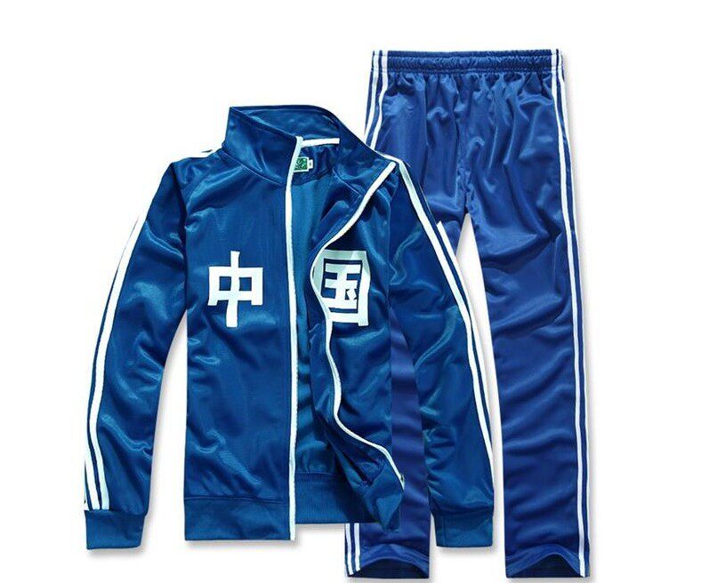 The Chinese Memorial College Uniform Youth China Men and Women's Clothes 708090 Nostalgic Renaissance Youth Memorial