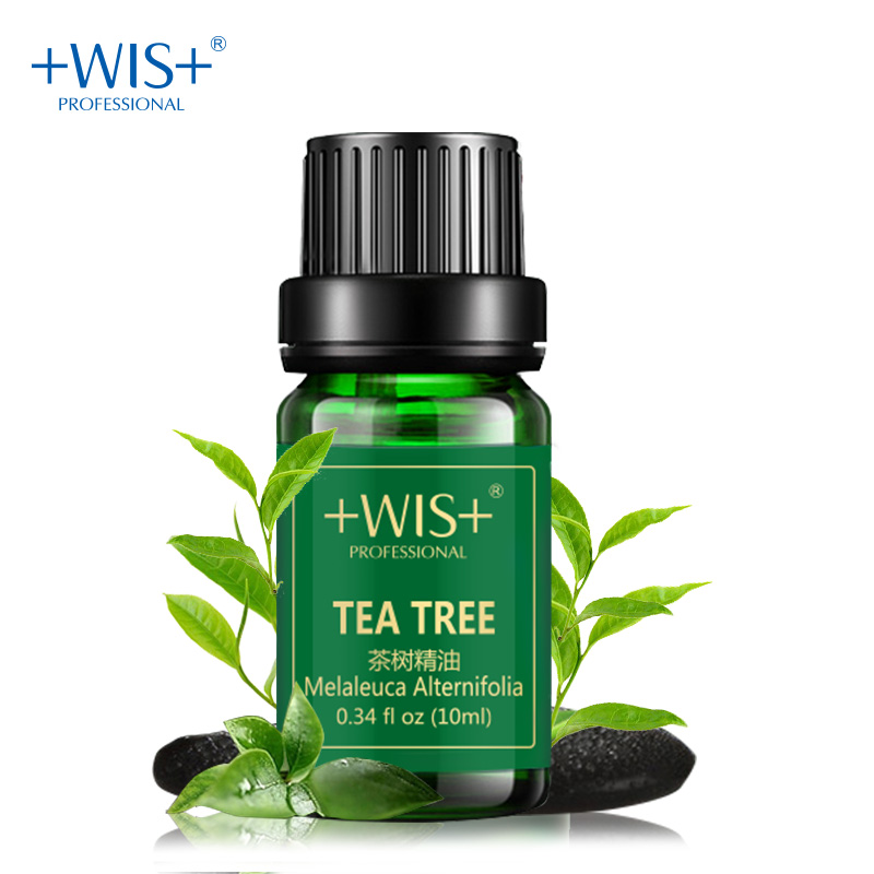 WIS茶树精油10ml 单方精油 去青春痘印粉刺收缩毛孔控油祛痘精油