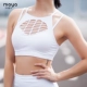 Thời trang mới rỗng áo chống sốc thể thao nữ chạy bộ yoga không có vòng thép nhanh khô đồ lót thể thao