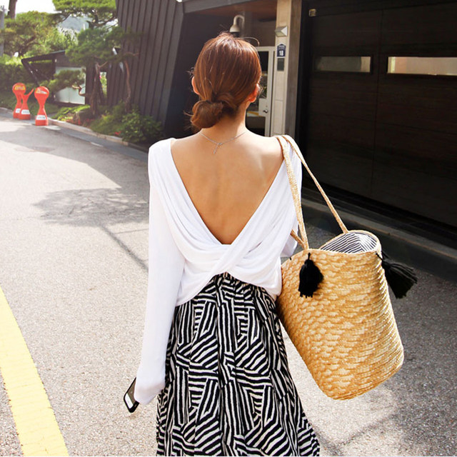 Dongdaemun 21ss Cross Sports Yoga Long Sleeve T-Shirt