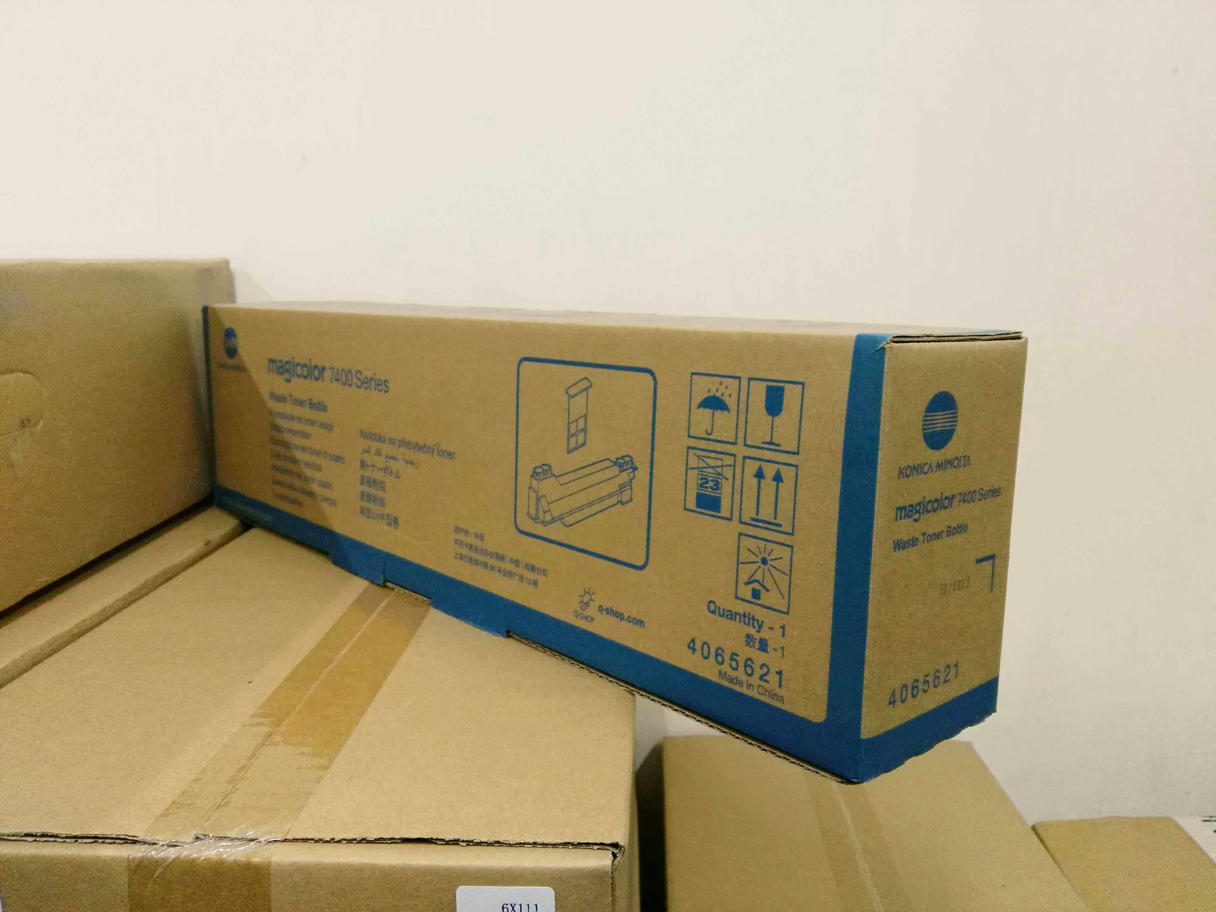 Original Konica Minolta Magicolor 7400 7440 7450 II Waste Powder Cartridge Warehouse