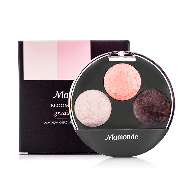Mamonde/梦妆花璇立体眼影组合3.6g 彩妆眼影盘防水不晕染不脱色