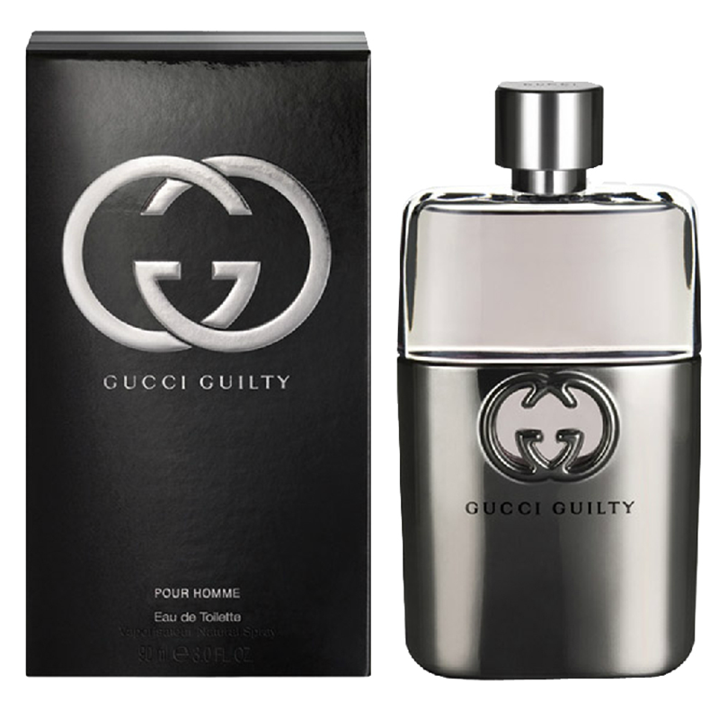 Gucci古驰Guilty罪爱原罪持久男士香水50/90ml