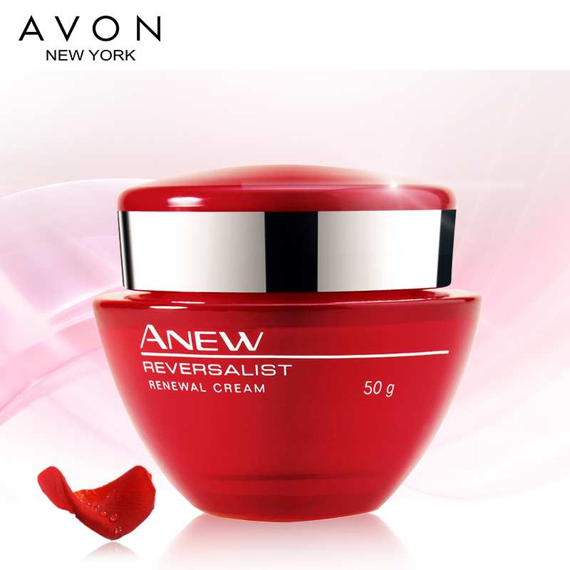 Avon/雅芳 新活赋能奇肌面霜50g 减少细纹 提拉紧致