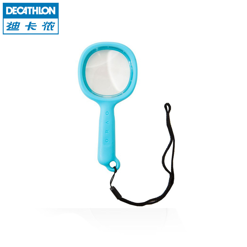 迪卡侬 3倍放大镜 儿童老人 阅读高清 便携休闲多彩趣味 ORAO