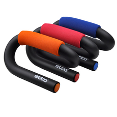 скоба для отжимания 俯卧撑架子etto英途s型俯卧撑支架手臂训练器材肱二头肌健身器材