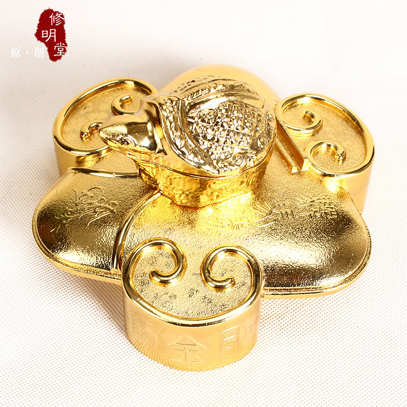 修明堂 开光李居明八运吉祥物胜利归来 鳌头独占 勝利歸来化是非