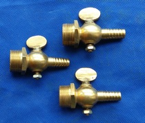 6 scookehose valves DN20 brass leather tube cock 3 4 pagoda switch 6 Sub-pipe cock
