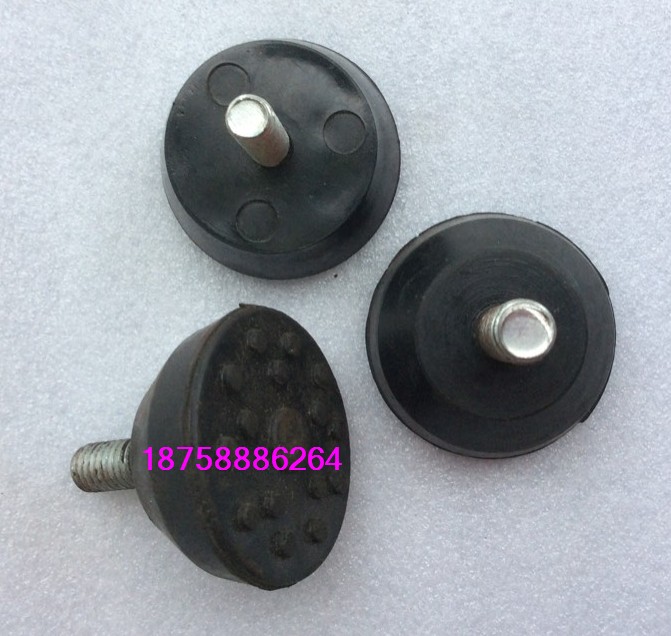 Exercise bike foot pads Exercise bike accessories height adjustment foot machine ground balance adjustment