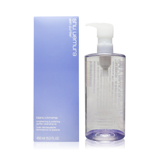 Shu Uemura 植村秀 火山泥净白洁颜油(450ml)台湾官网直邮进口