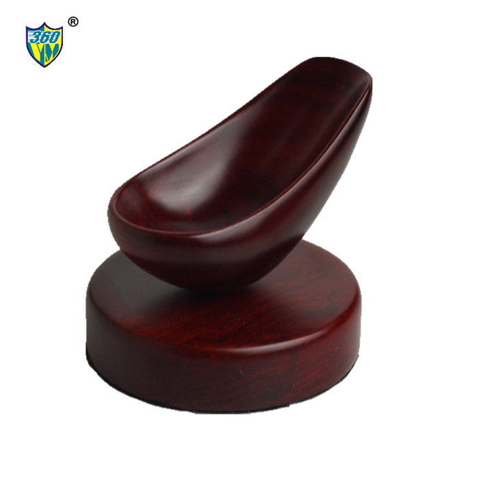 360ym Heather Ebony Rosewood Solid Wood Pipe Holder Mahogany Pipe Rack