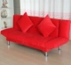 Ghế sofa sofa đơn giản hai ba 1,8 m hai cửa hàng quần áo nhỏ vải sofa sofa sofa thuê - Ghế sô pha