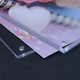 Khung plexiglass khung pha lê acrylic đặt hộp chứng chỉ A4A3 phiên bản mới của khung giấy phép kinh doanh tùy chỉnh - Kính kính porsche Kính