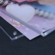 Khung plexiglass khung pha lê acrylic đặt hộp chứng chỉ A4A3 phiên bản mới của khung giấy phép kinh doanh tùy chỉnh - Kính kính mát nam Kính
