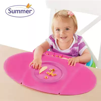 New American Summer Infant baby children's placemat portable waterproof antibacterial foldable multi-color