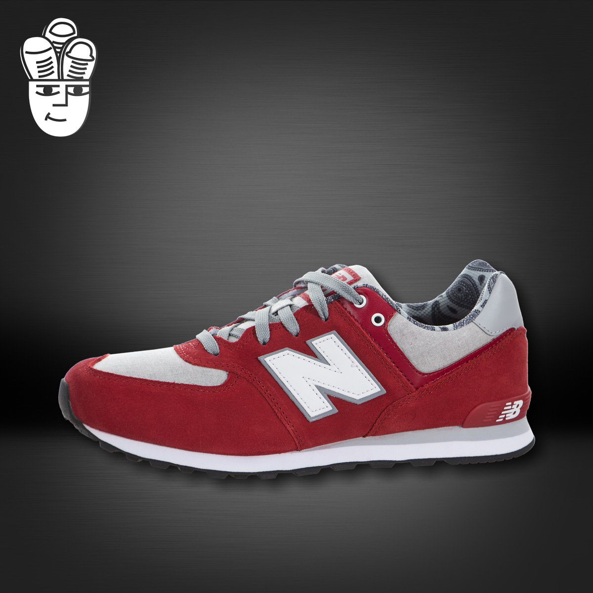 New Balance 574 男鞋 女鞋 青少年跑步鞋 休闲鞋 多彩配色舒适款