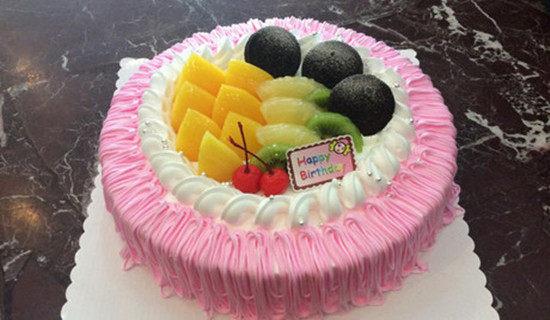Birthday Cake Booking with Tongcheng Distribution Dongguan City South City East City Wanjiang Stone Stones Dragon Town Tea Mountain Stone Platoon
