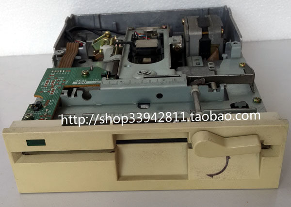 360K 5 25 large floppy drive FLUKE 1722A special floppy drive 360KB 5 25 inch spot bag good