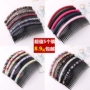 Vải chải tóc lược chải tóc mái lược chải tóc clip clip đầu clip mũ nón Hàn Quốc tóc hoang dã tóc mái kẹp tóc clip - Phụ kiện tóc kẹp tóc hàn quốc