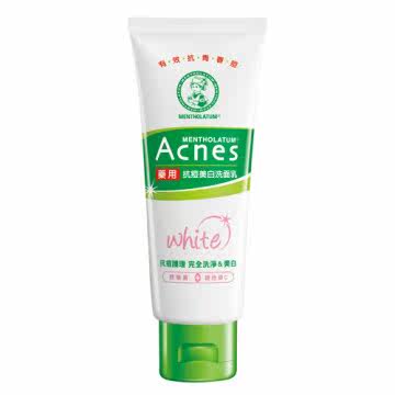 曼秀雷敦Acnes 药用抗痘洗面乳100g台湾官网直邮进口