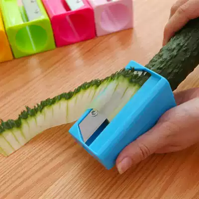 Cucumber slicer large beauty pencil sharpener shape Peeler