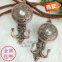Новый бриллиант Xiangyun Zinc Aquin Croarnect Croar Croar Cork Counter -galfenic House Crope Crodned of Wall Hook с фиксированным крючком