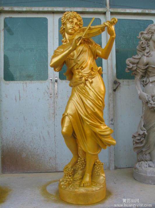 Hot pins Western music figures Sculpture Glass Fiber Movement Human Objects Styling Modern Resin Character Pendulum