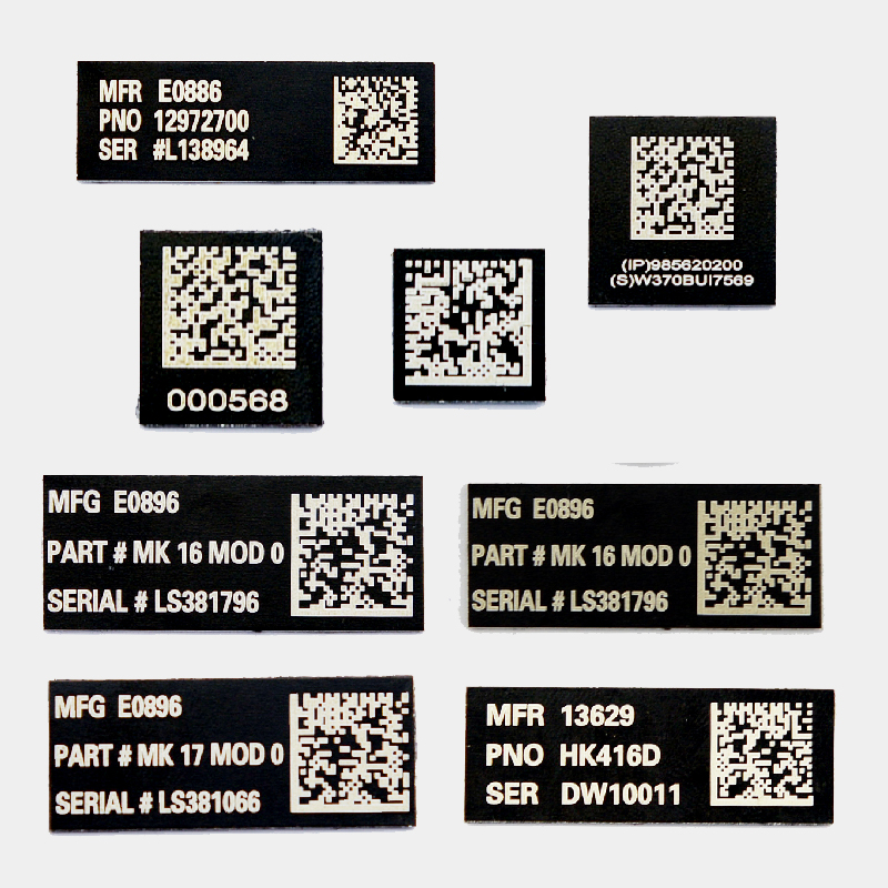 (Nine models in stock)Model QR code information card weapon UID code seal
