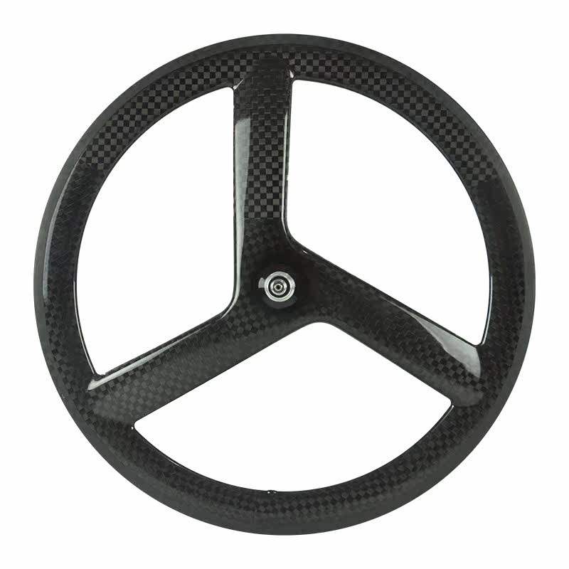 Dead Fly Carbon Fiber Wheel Set 700c70 Road Wheel Set Misplaced Three-Knife Carbon Fiber Rim Custom Ring Brake Disc Brakes