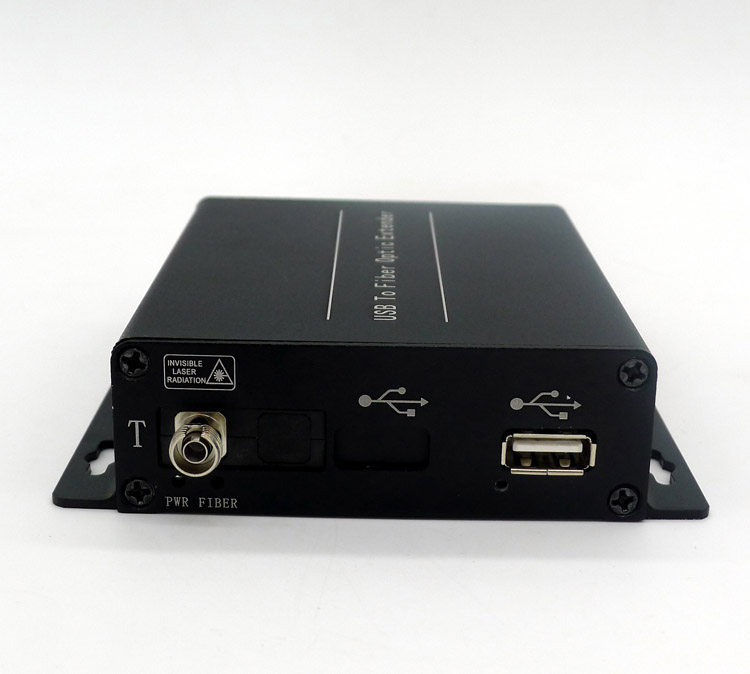 USB2 0 Fiber Extender USB2 0 Optical Machine Supports USB2 0 protocol up to 250 m