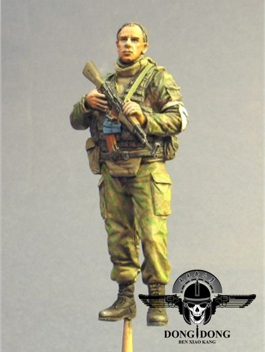 1:35 Resin Soldiers New Dongwu Militia 1 Resin Soldiers Modern Russian Army T35