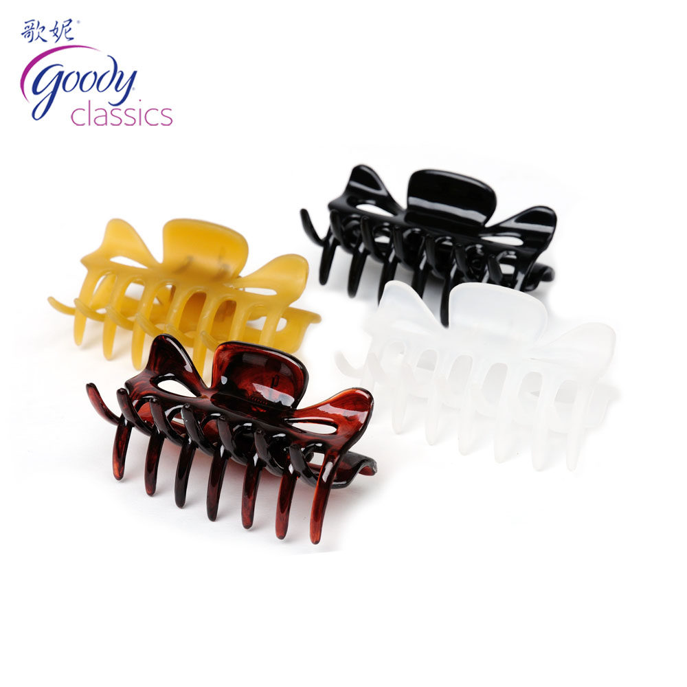 新款进口美国Goody歌妮 发爪 公主头抓夹 欧美经典款式 中号 4个