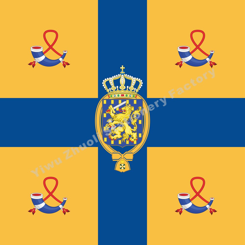 Dutch Royal Flag 90X90CM Countries Flag Historical Flag Historical Flag Royal Flag War Flag Army Flag Provincial Flag