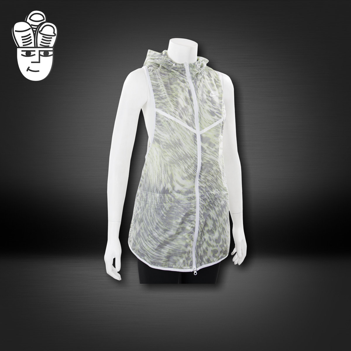 Nike Women's Tech Hyperfuse Vest 耐克女子轻量型夹克 时尚外套