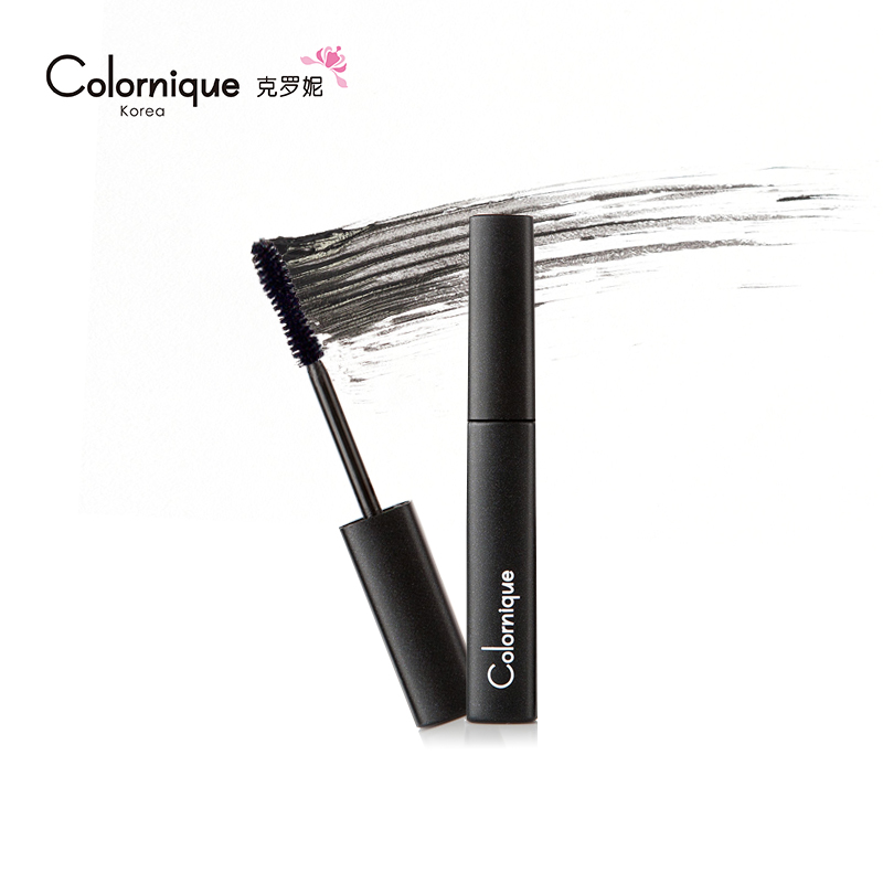 colornique韩国克罗妮专柜正品 魅睫3D定型睫毛膏8ml自然卷翘45°